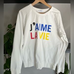 Clare V Sweatshirt